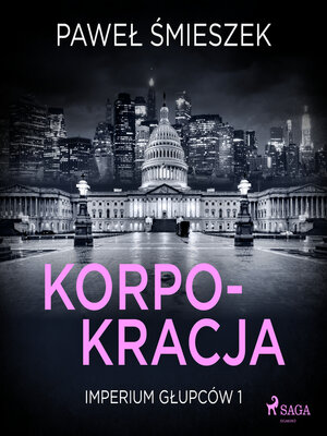 cover image of Korpokracja